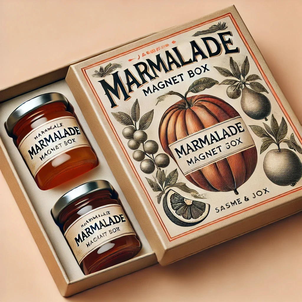 Luxury Honey Gift Packaging Boxes Reusable Eco Friendly Paper Random Present 3030 Nut Gift Box Marmalade Box