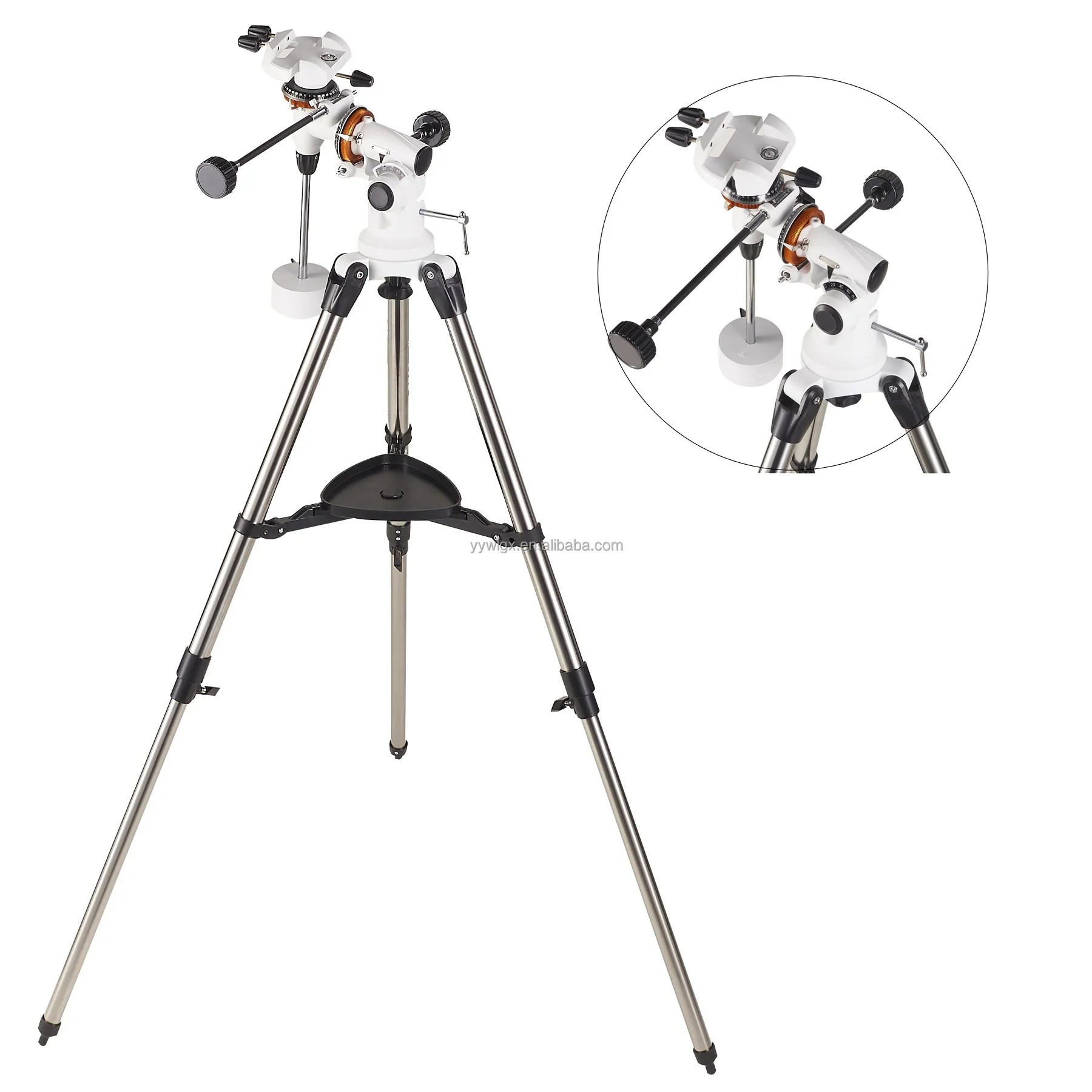 Eq Mount Telescope Equatorial Mount Telescope Tripod Telescope