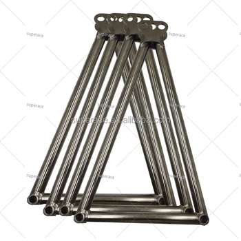 Jacobs Ladder Titanium 14 Inch Long Racing Sprint car 1/2 or 3/8 Inch Tap Three Holes
