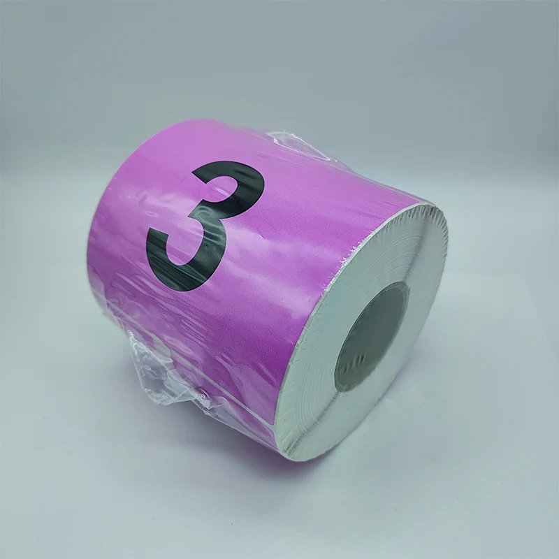 Colorful 4x6 Thermal Labels Multi-Purpose DIY Name Stickers Barcode Adhesive Paper for Small Business Umbrellas Pillows More!