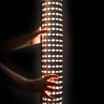 GODOX FL60/FL100/FL150S/FL150R Light Flexible LED Video Light Rollable Cloth Lamp with Grid Softbox Remote Control  APP detail image