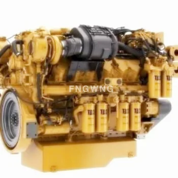 11R-1039 10R-9819 10R-8915 C32 Industrial Marine Diesel Complete Engine Assembly For Caterpillar CAT 854K 777F 992K 854K