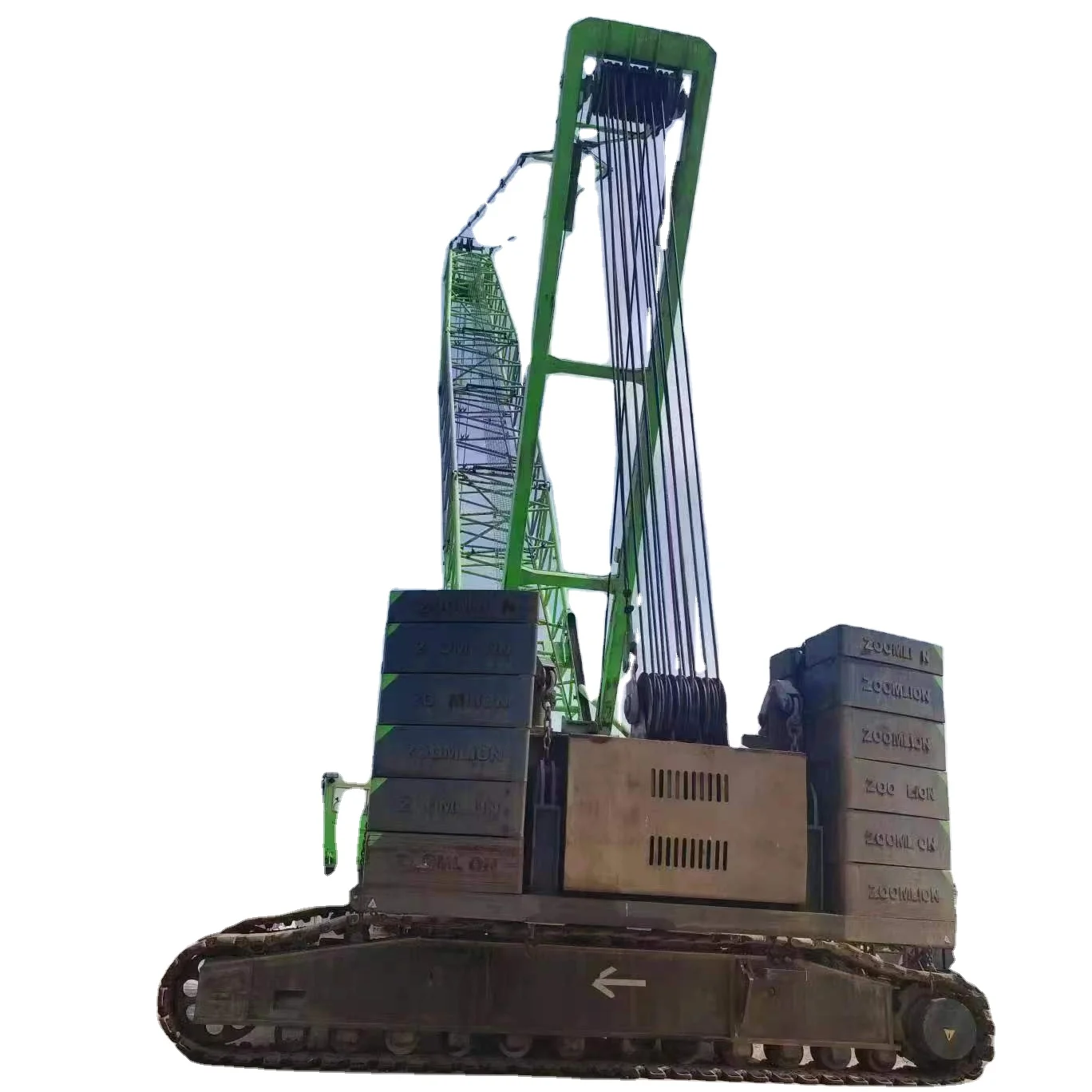 Used Truck Crane ZOOMLIO QUY160 QY15OH QY130K ZCC1300H
