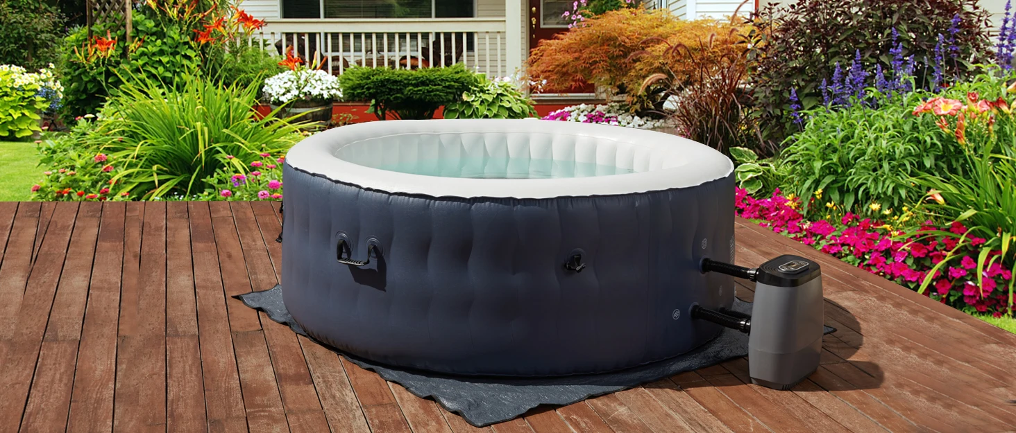 Hot Selling Portable Inflatable Hot Tub Spa Outdoor Above Ground Spa