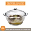 Pot trempé 1 litre BJ118-1