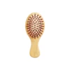 Bamboo hair comb