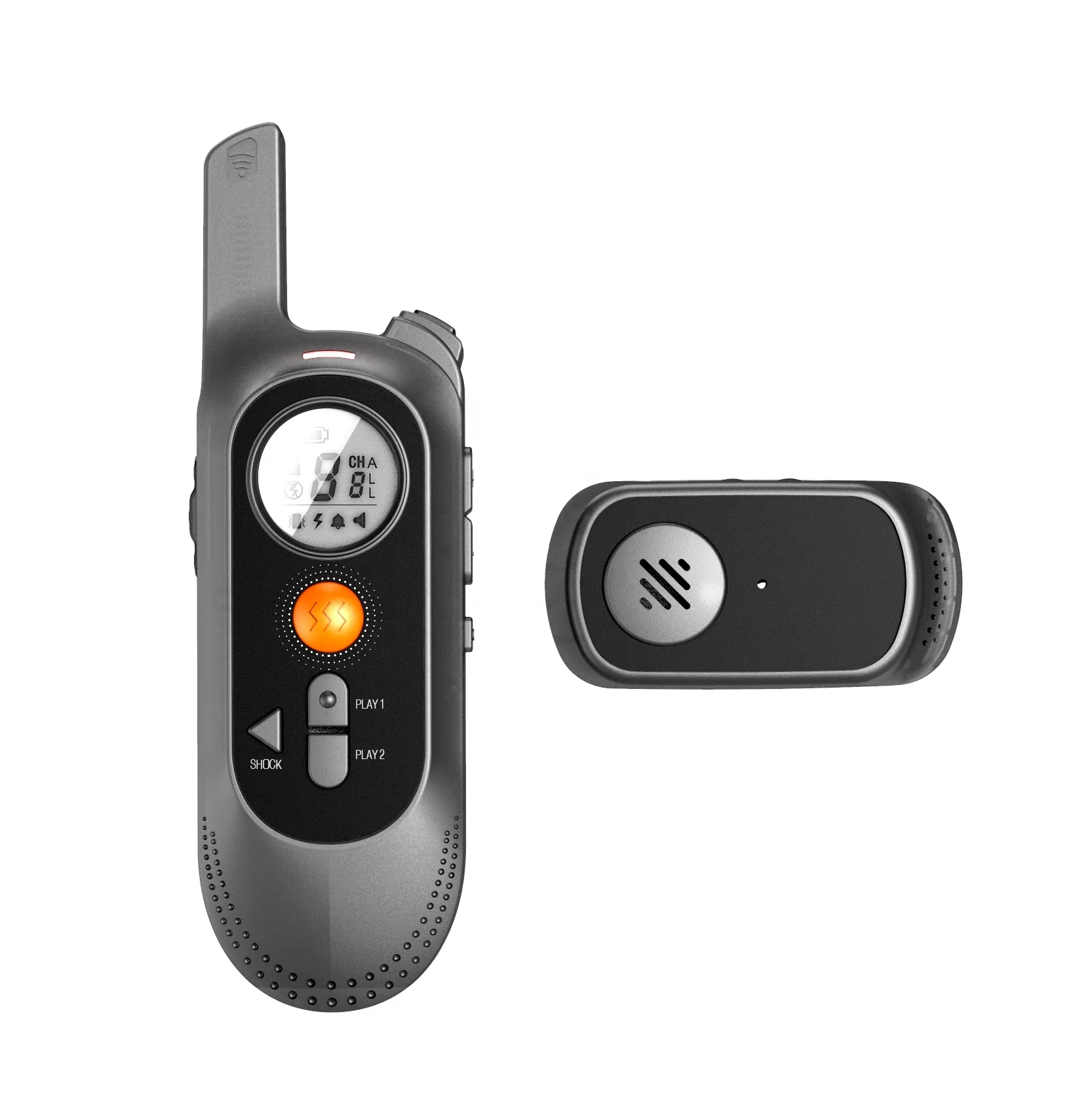 Новый патент для собаки устройство управления лай ударопрочный Удаленный Ошейник дрессировки домашних питомцев всех