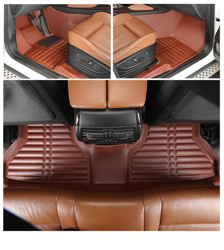 5D hot selling high quality automobile mat driving on the right easy and simple to handle 5d car mats pvc car mat