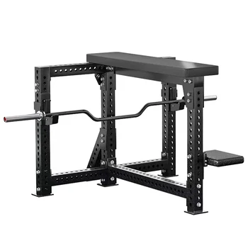 Commercial Gym Seal Rowing Bench Arm Hard Low Pull Training Equipment ...