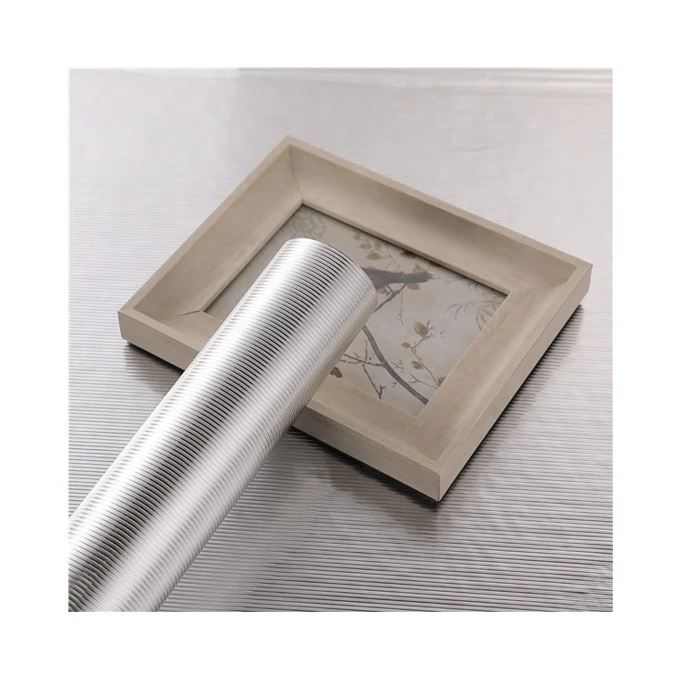 Waterproof Metallic Self Adhesive Aluminum PVC Decorative Films Vinyl Wallpaper for Wall Covering