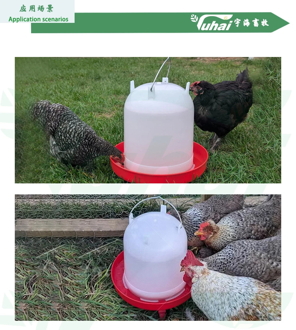 Chicken Water Bucket Poultry Water Feeder Bucket Automatic Plastic Customized Chicken Water Bucket for Poultry Equipment supplier