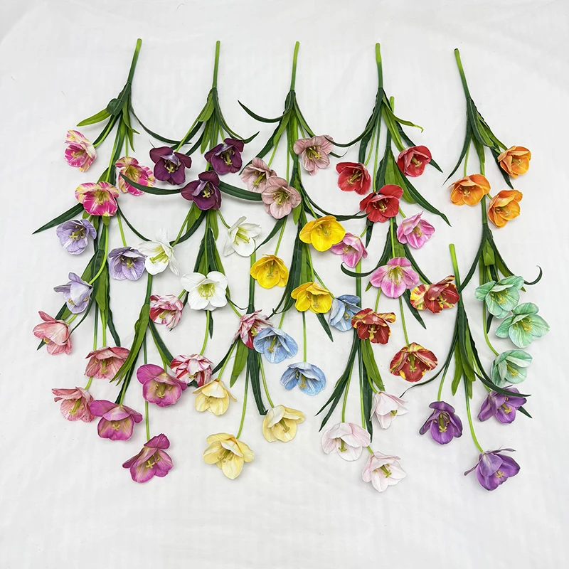 Elérje a luxusos kinézetet mesterséges virágszoborral