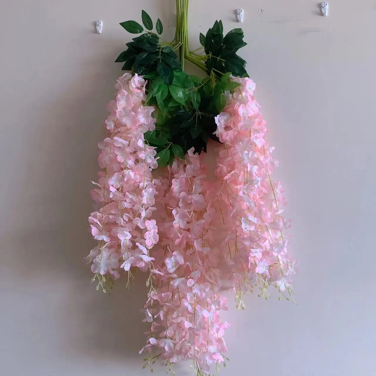 O-x0199 Wholesale Wisteria Hanging Flowers Silk Wisteria Flower ...