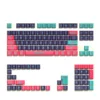 Ciberpunk rosa, 129 teclas, grabado, distribución inglesa, en caja
