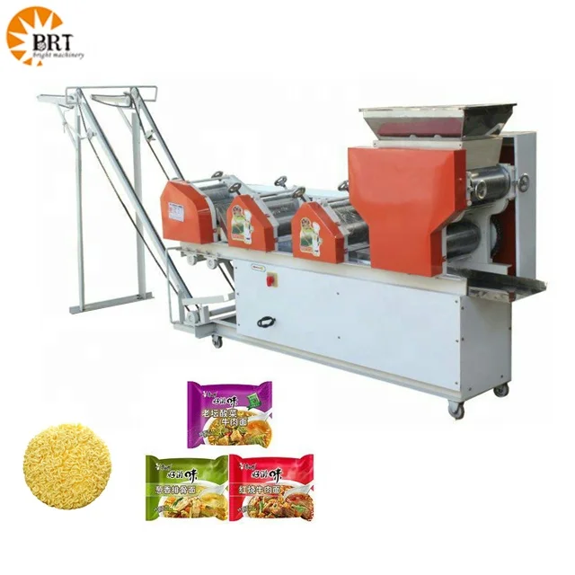 Maggie Instant Noodles Production Line Making Machine Automatic Instant Noodles Making Machine
