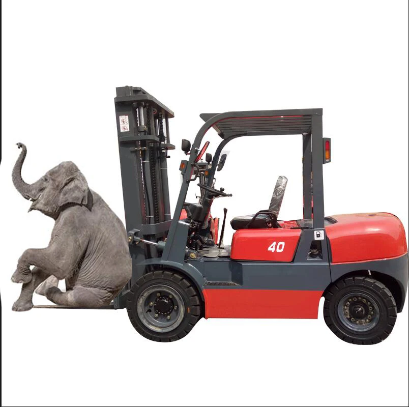 4 TON DIESEL FORKLIFT CHINA FACTORY MADE FORKLIFT PRICE