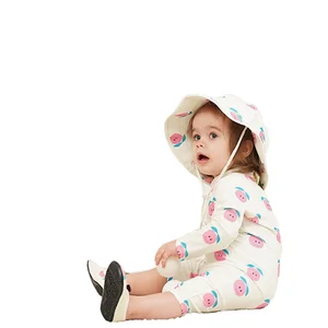 MLY Factory Direct 2026 Summer Girls' One-Piece Swimsuit Dress Cute Cartoon Beachwear for Children Print Pattern