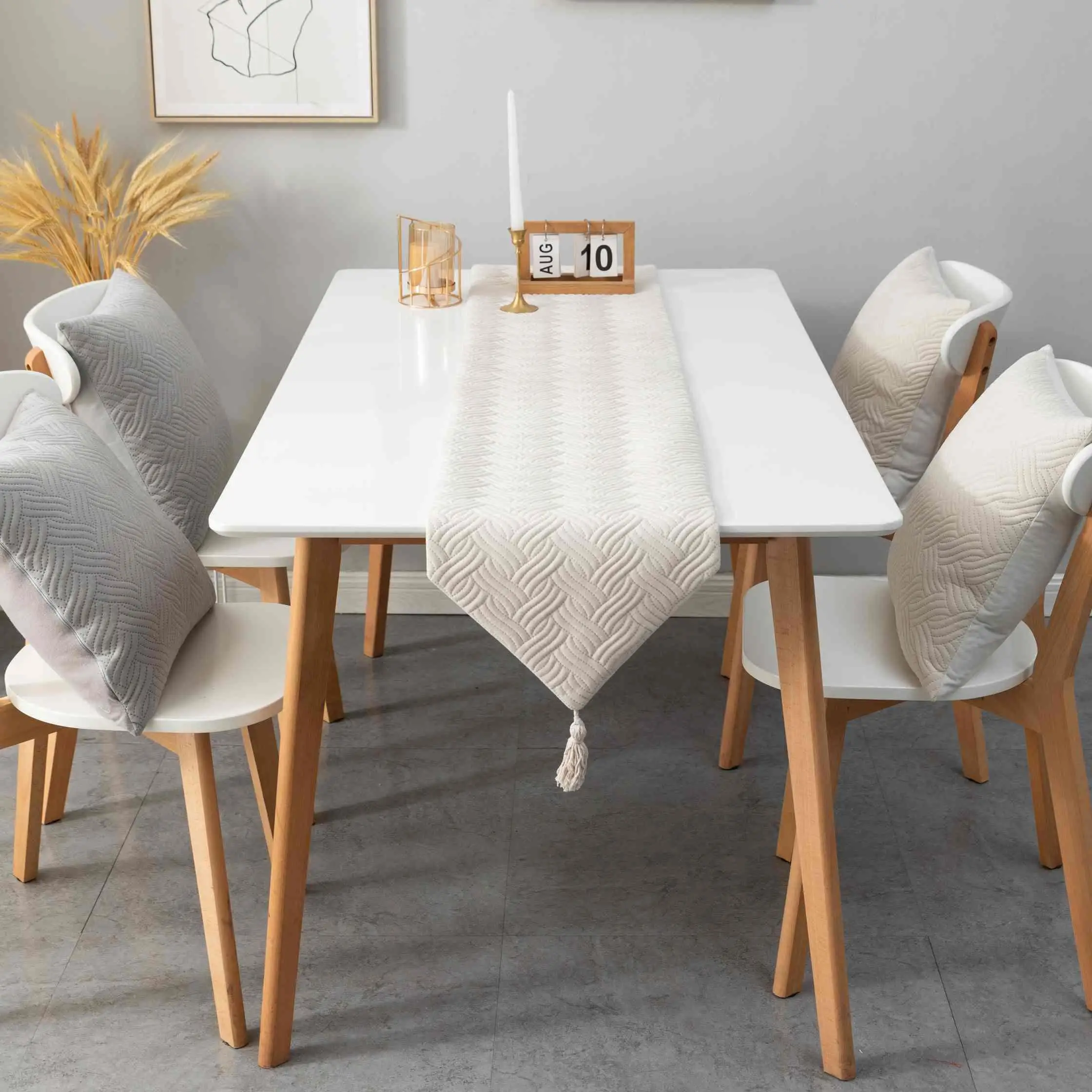 Оптовая продажа Настольная дорожка на заказ декоративная настольная для банкетов и вечеринок