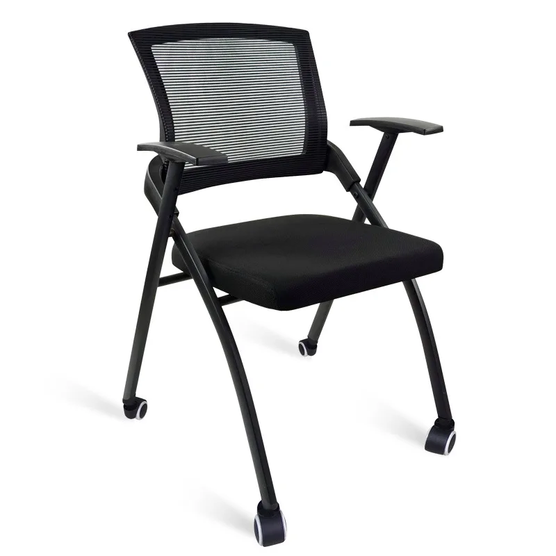 Conference Collapsable Seating Custom Color Collapsible Conference Room Student Chair Folding Training ...