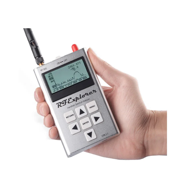 RF Explorer - 3G Combo 15-2700 Mhz Spectrum Analyzer