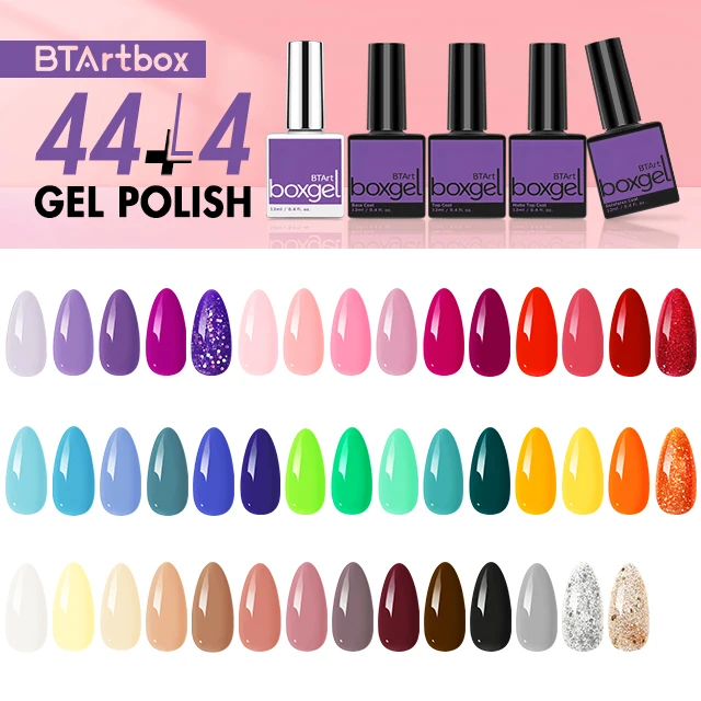 Reinforce Coat, Top Coat, Matte Top Coat, Base Coat – BTArtbox Nails