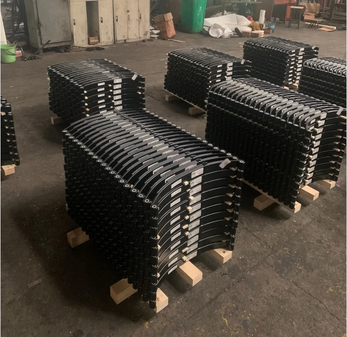 24 Inch Slipper Trailer Leaf Springs 5 Leaf - Boat Trailer Leaf Springs