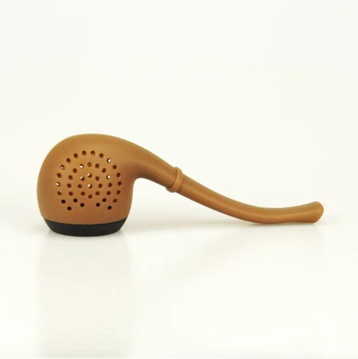 Силиконовая трубка для табака, чашка, ситечко для заваривания чая, оптовая продажа, фильтр