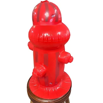 Customized PVC Inflatable Fire Hydrant for Advertising Decorations