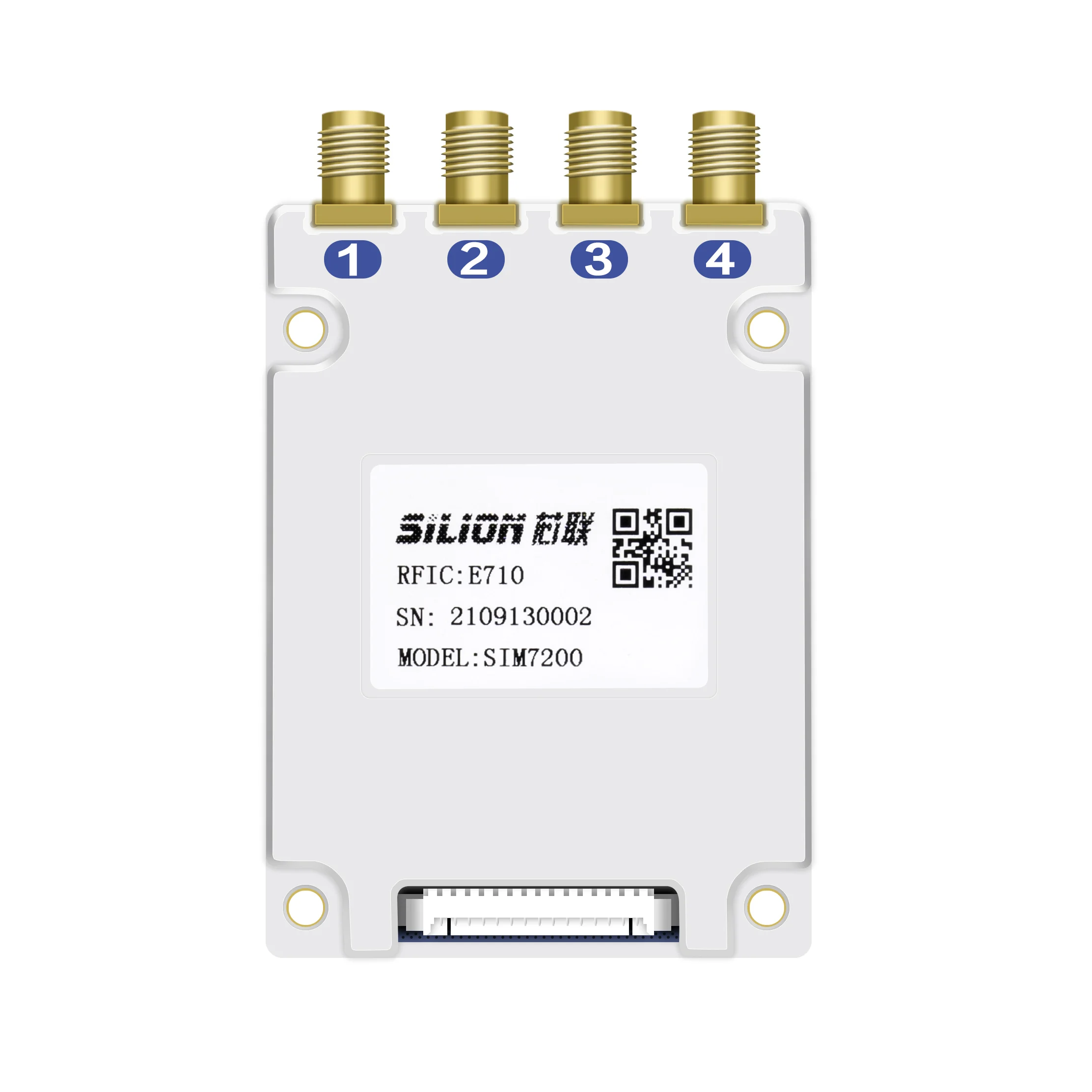 Silion Module IMPINJ E710  4ports RFID Module for Fixed UHF Reader RFID UHF Reader RFID Module