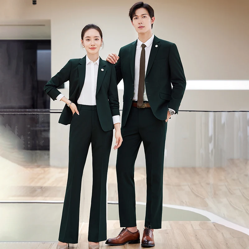 Costume Homme Italian Business Pieces Men's Suits Slim Fit Groom