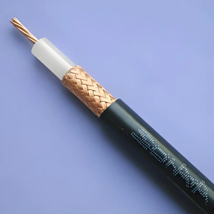 High-definition HD set-top box TV cable coaxial video cable connection cable closed-circuit antenna SYWV75-5