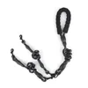Black 1 tow 2 Leash