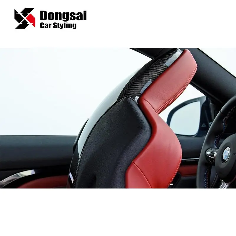 アームレストトリムカバー BMW F30 F32 F34 用、カーボンカラー