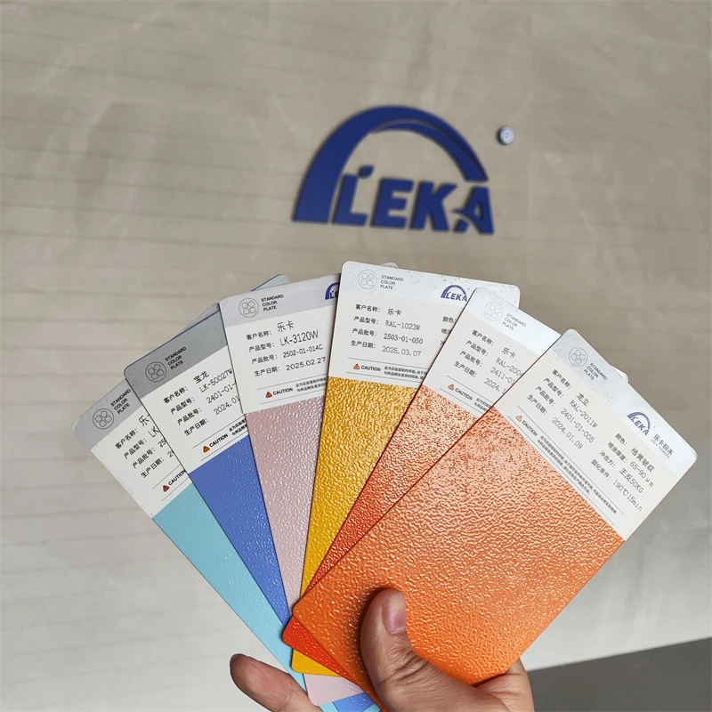 Leka Powder Leka thermosetting powder coating, high-temperature curing with powder ...