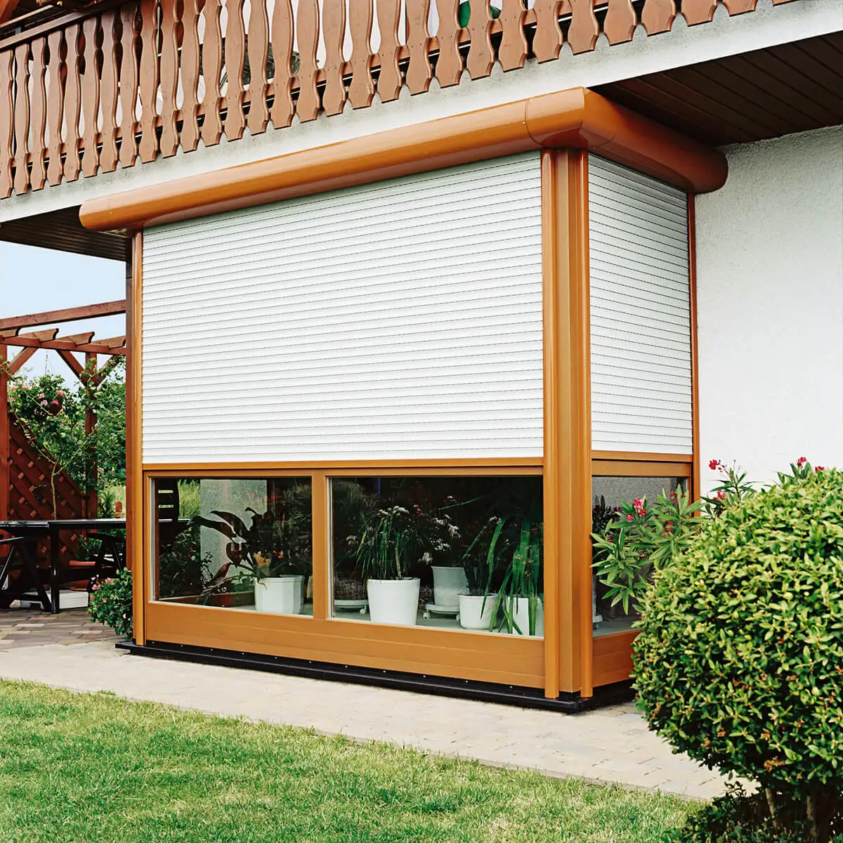 AS2047 TOMA Smart Motorized Chain Roller Blind Shade Shutter Drive Motor Tuya App Roller Shutter Universal Joint