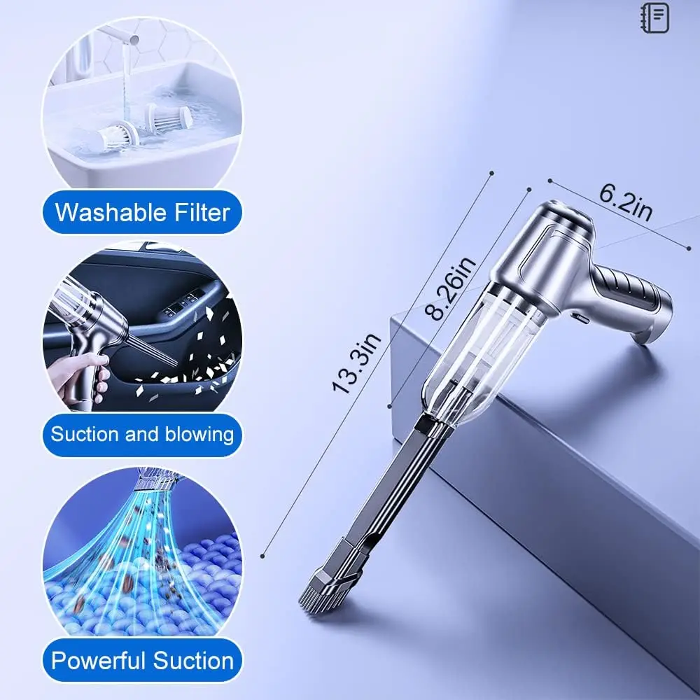 Портативный портативный пылесос