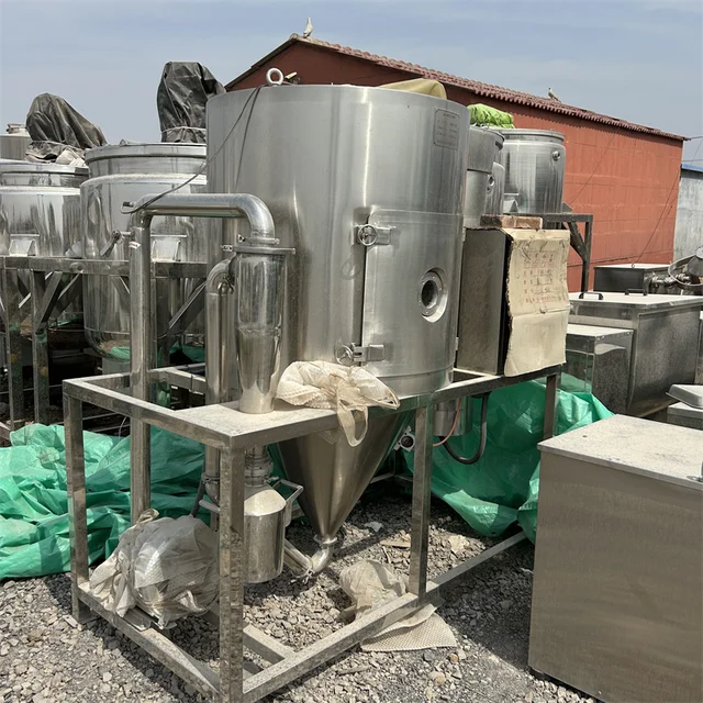Spray tower dryer, centrifugal powder drying equipment