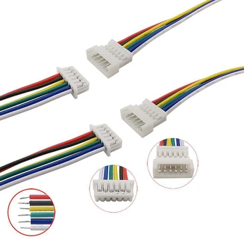 GH1.25 JST GHR-05V-S Electronics Terminal Wire Mm Pitch 5Pin Male Female Locking Clip Connector Cable Wiring Harness