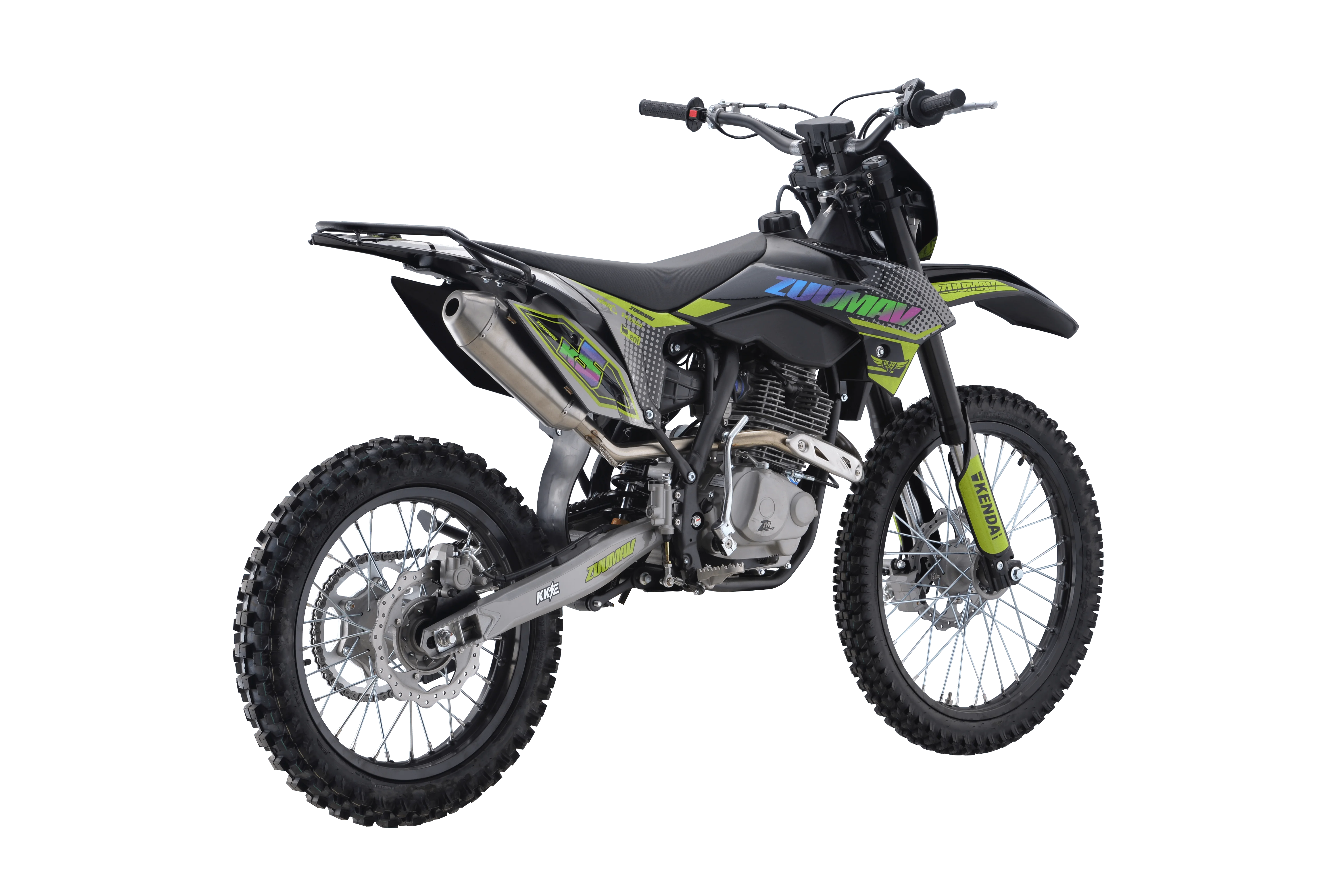 むむ ZUUMAV K8 250CC Adult Dirt Bike - Gas Powered Enduro Motorcycle
