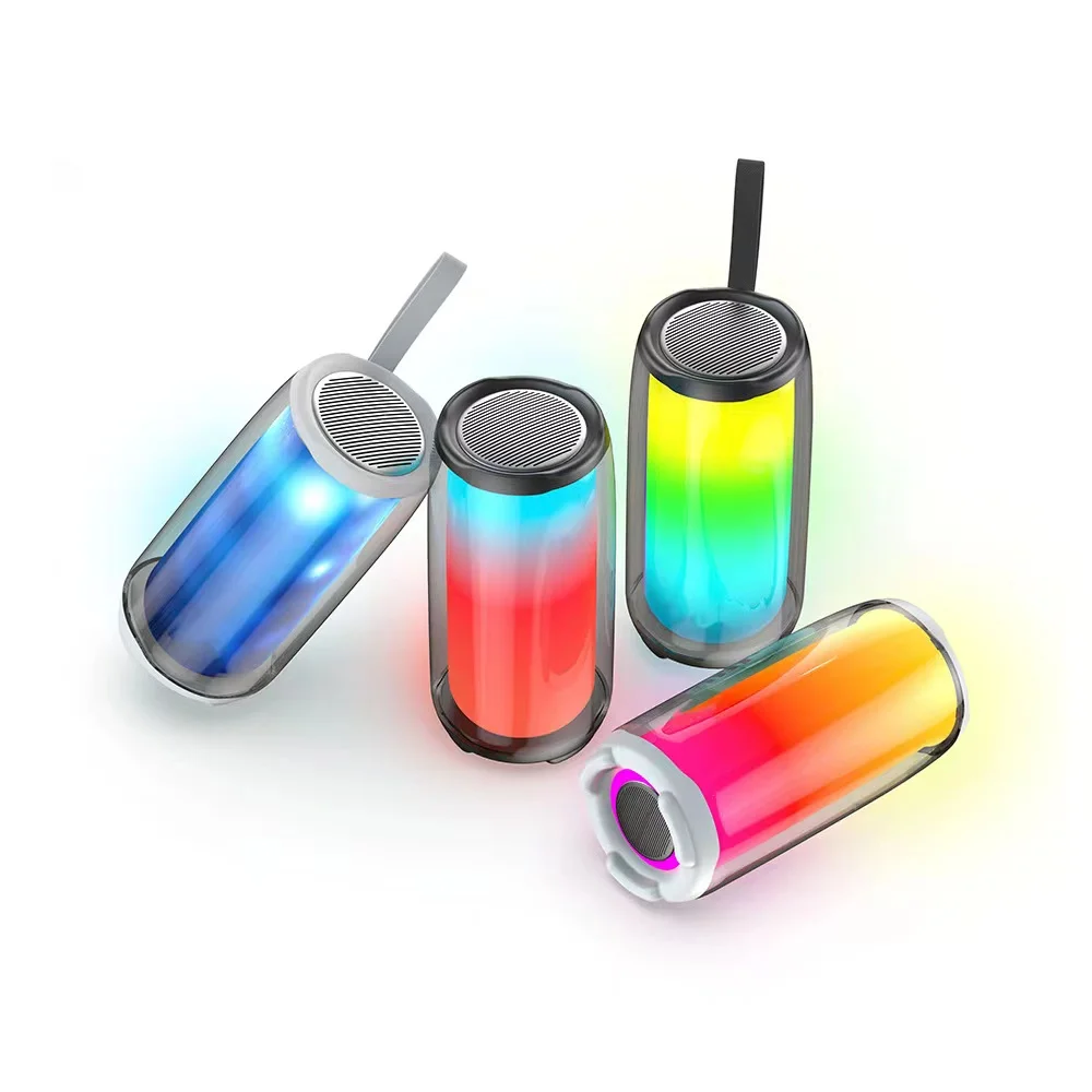 Portable Pulse 5 Wireless BT Speaker with Full-Screen LED Luminous Flip5 & Flip6 Waterproof Home Theatre Use