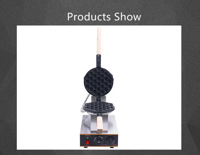 Best Selling Double Belgian Waffle Maker Gas Waffle Cone Maker With