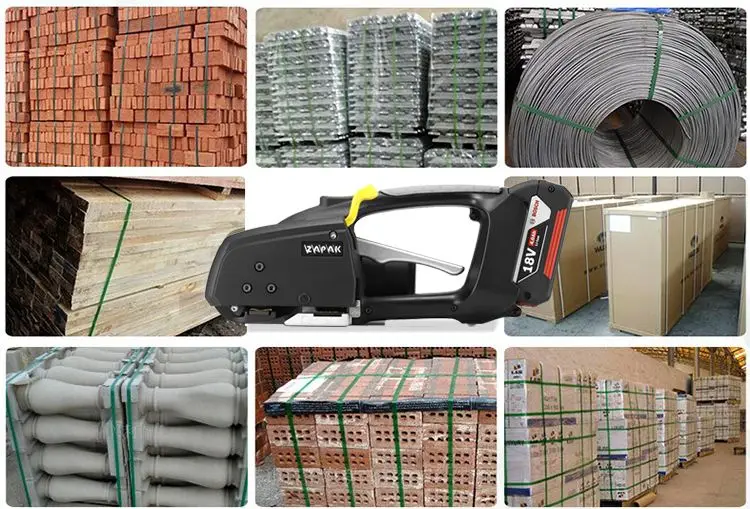 Taiwan Zapak Zp97a Battery Powered Plastic Strapping Tool Buy Zp97,Zapak,Electric Strapping