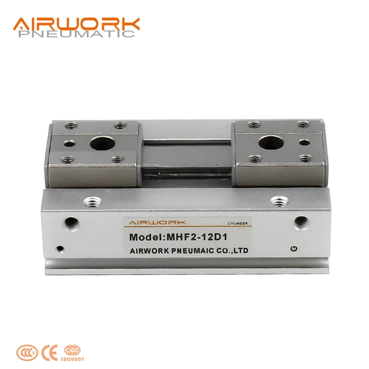HFZ16 Airtac Type MHZ2 SMC Type Linear Guide Parallel Style Pneumatic air Gripper Finger Cylinder