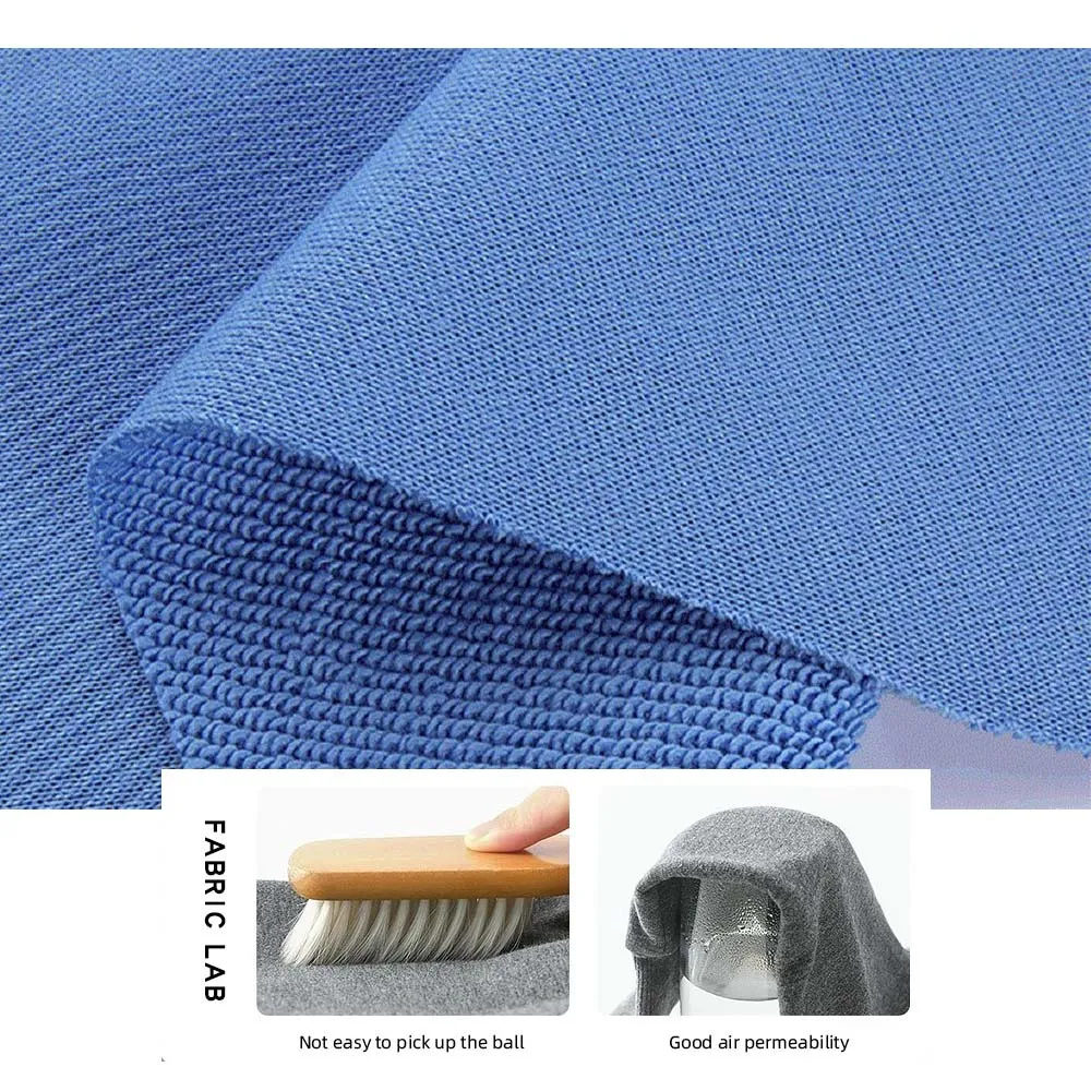 2023 Winter Hot 85 Cotton 15 Polyester French Terry Cloth Fabric Warm