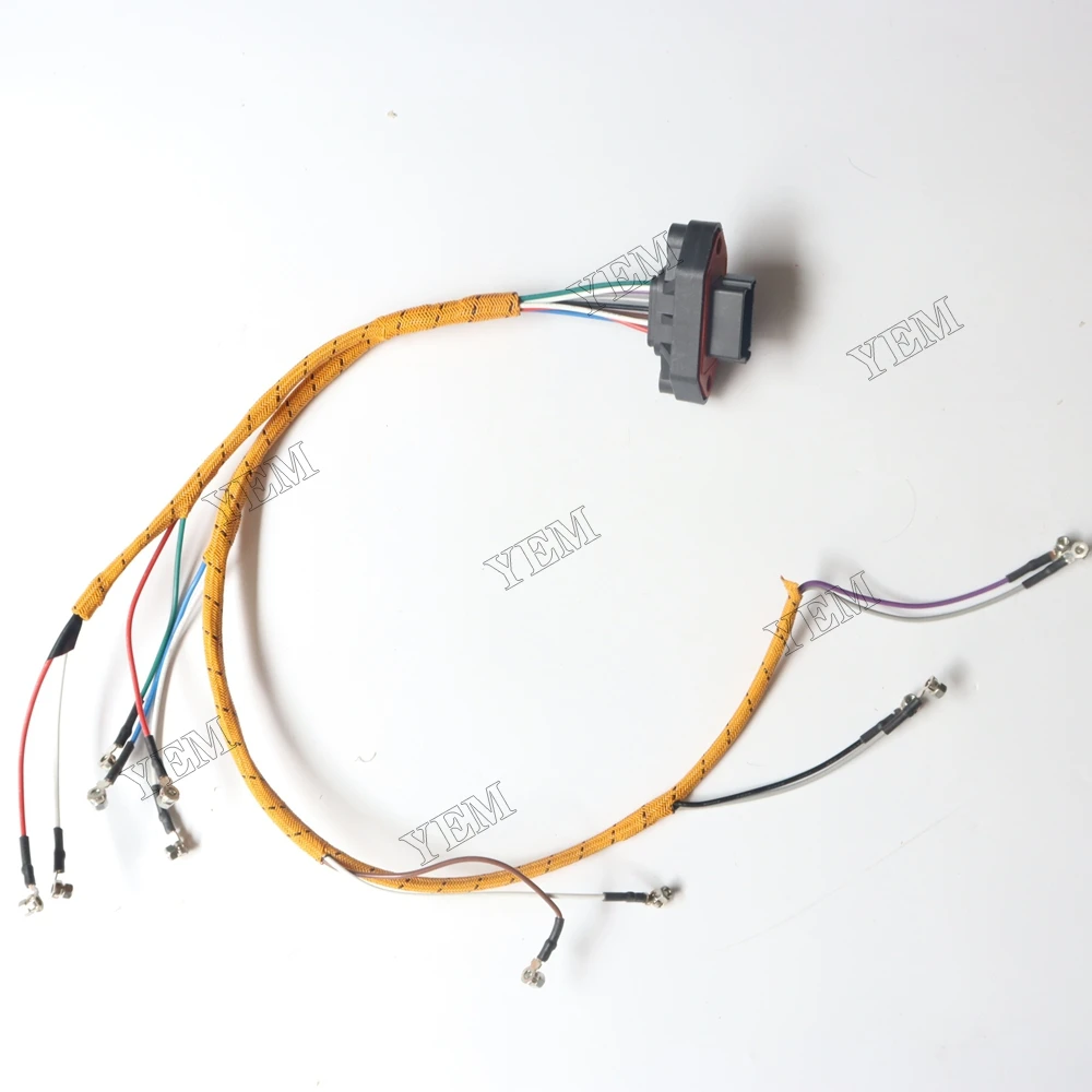 For Caterpillar C13 Injector Wiring Harness Diesel Engine Parts 4