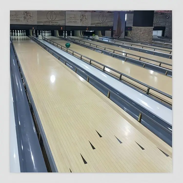 Sell High-Quality Good Price String Tenpin Bowling Lane Bowling Pins Machine Bowling Bumper