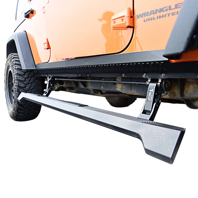 Vehicle 2019 New Jl Electric Running Boards For Jeep Wrangler Jk - Buy  Vehicle 2019 New Jl Electric Running Boards For Jeep Wrangler Jk,Electric  Side Step For Jeep Wrangler,Electric Power Step For