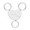 Whiteboard puzzle three-piece set