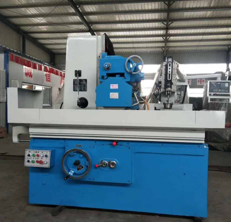 Small Automatic Horizontal Benchtop Metal Plate Surface Grinder Grinding Machine for Sale