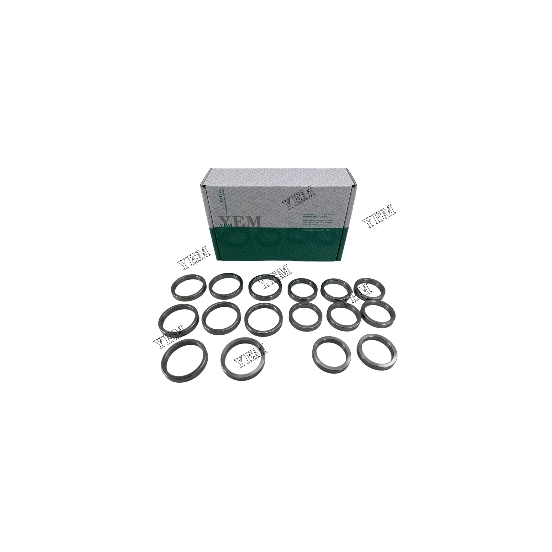 L90 L100 4TNV88C 3TNV80F 3TN66 Valve Seat for Yanmar Engine Spare Parts